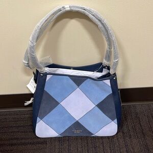 Kate Spade Patchwork design shoulder bag